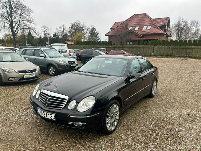 Mercedes-Benz E280 3.0 Benzyna 230 KM 2007 rok Ładny Zadbany Białogard - zdjęcie 2