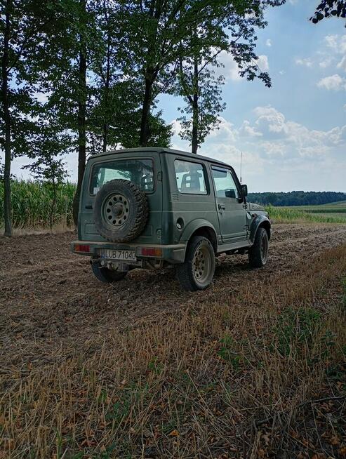 Sprzedam Suzuki samurai Zakrzew - zdjęcie 1