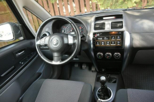 Suzuki SX4 1.6 16v 107KM 2007r. SALON 4x4 Climatronic Android Kamera Kampinos - zdjęcie 9