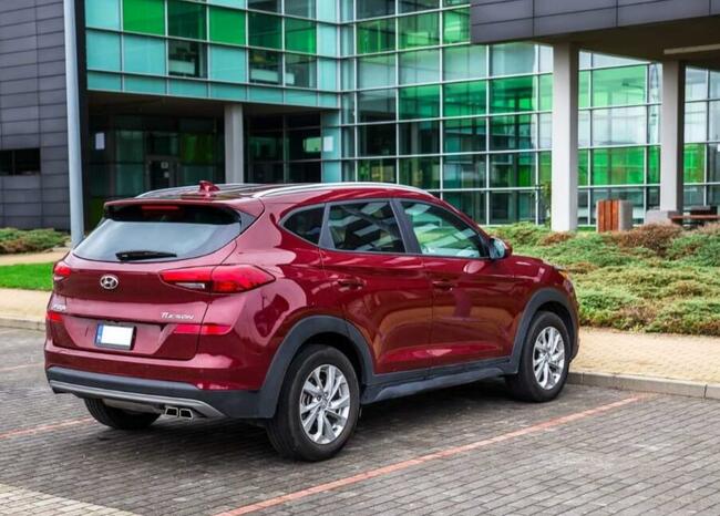 Hyundai Tucson 2,0 benzyna 4x4 sprzedam. Łomża - zdjęcie 10