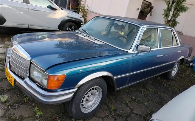Mercedes w116 V8 4.5 klima sel Kostrzyn - zdjęcie 1