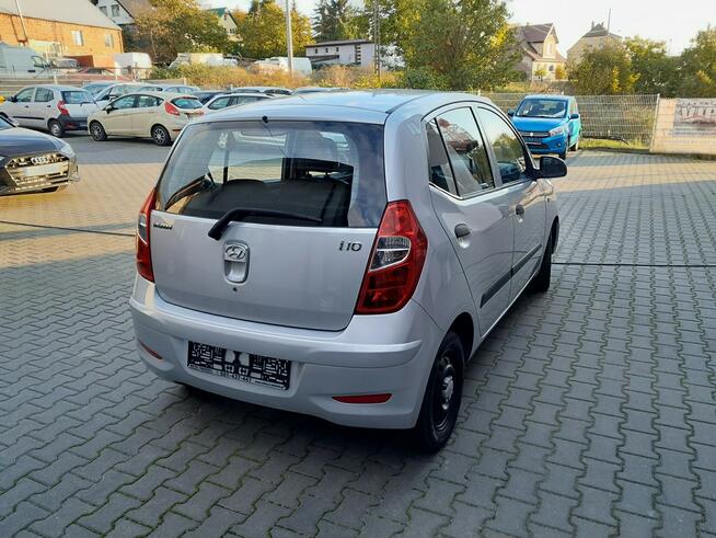 Hyundai i10 1.1i LIFT KLIMA stan BDB Gryfino - zdjęcie 3