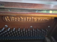 Pianino Bechstein Berlin, zabytkowe. Okazja. Krowodrza - zdjęcie 5