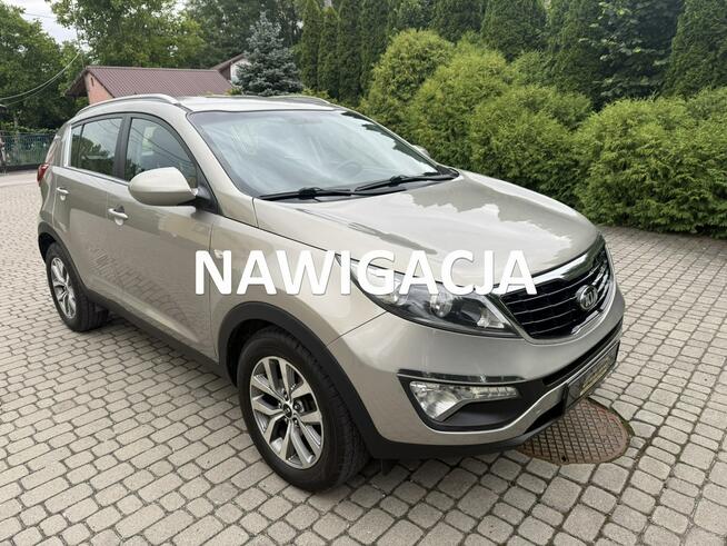Kia Sportage Bardzo dobry stan, Alufelgi, Nawigacja, Klima. Chlewice - zdjęcie 1