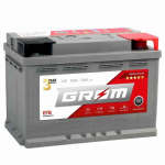Akumulator GROM EFB START/STOP 70Ah 740A Prawy Plus DTR Ostrowiec Świętokrzyski - zdjęcie 1