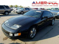 Nissan 300 ZX 1991, 3.0L, od ubezpieczalni