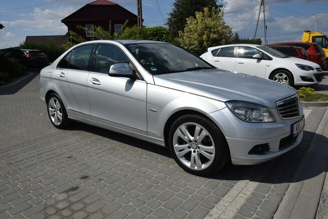 Mercedes C 180 1.8B Kompresor Navi 162 TYS KM Sprowadzony Opłacony Majdan Sieniawski - zdjęcie 8