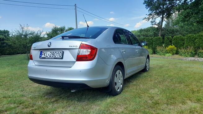 Skoda Rapid, serwis ASO, bezwypadkowa, zadbana, inst LPG LR Koło - zdjęcie 10