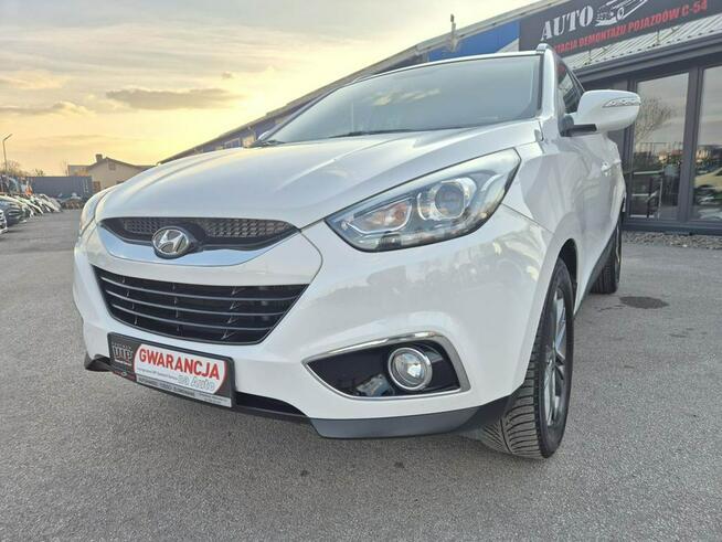 Hyundai ix35 1.7CRDI 115KM Full Opcja Serwis Gniewkowo - zdjęcie 9
