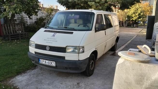 Transporter T4 2.4 LONG. Sprawny, serwisowany, długie opłaty Pabianice - zdjęcie 5