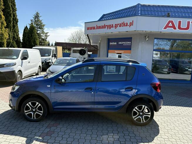 Dacia Sandero Stepway 1.5 95 KM, Limitowana ,Kamera,Tempomat ! Tarnowskie Góry - zdjęcie 8