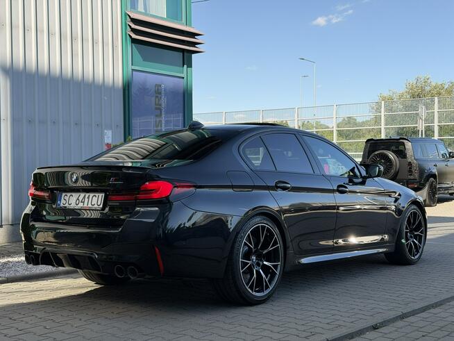 BMW M5 Competition. FV 23%. Bezwypadkowy. Dociągi. Panorama. Salon PL Węgrzce - zdjęcie 5