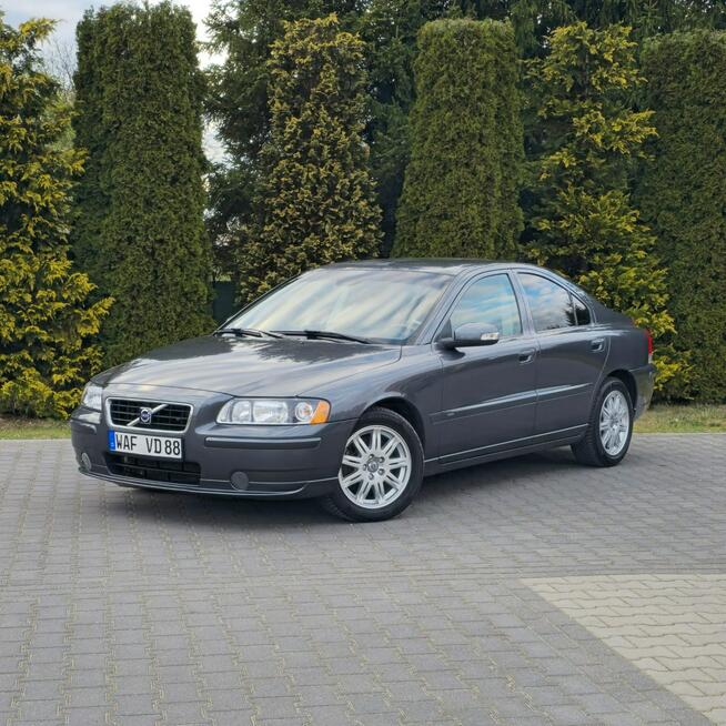 Volvo S60 2.4D Automatik Momentum Skóra, Alufelgi Ostrów Mazowiecka - zdjęcie 7