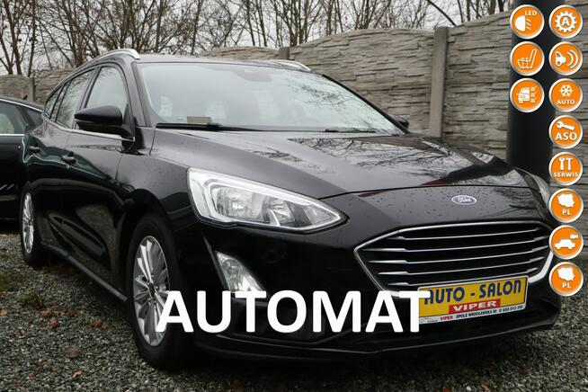 Ford Focus KRAJOWY,serwis,zarejestrowany,AUTOMAT Opole - zdjęcie 1