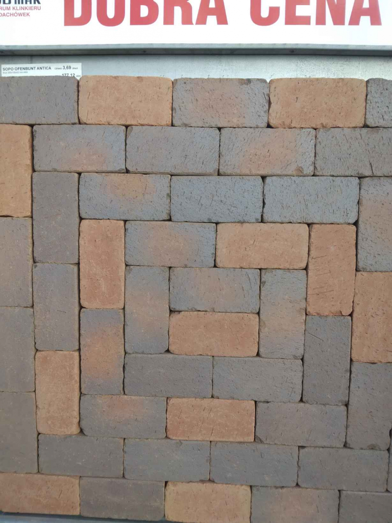 Bruk retro ceramiczny klinkierowy postarzany ANTICA  3,69zł/szt. Baranowo - zdjęcie 5