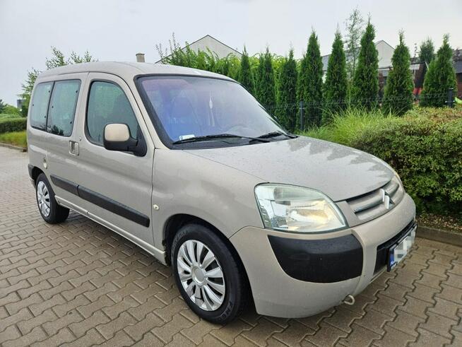 Citroen Berlingo 1.6Hdi 90KM Rej.PL Rata180zł Śrem - zdjęcie 7