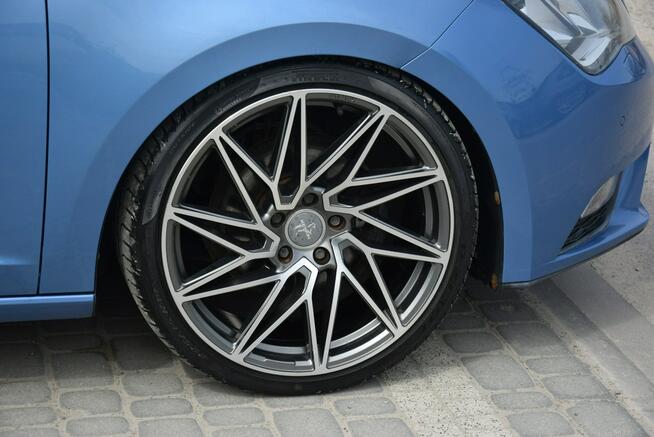 Seat Leon 1.2B Klimatronik/ Grzane Fotele/ 2KPL KÓŁ/ PDC/ Sprowadzony Tarnogród - zdjęcie 12