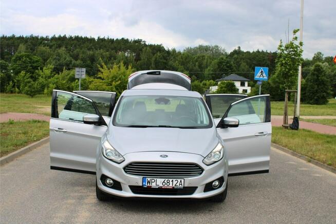 Ford S-Max SPROWADZONY ZAREJESTROWANY !!SUPER STAN!! Borowiczki-Pieńki - zdjęcie 10