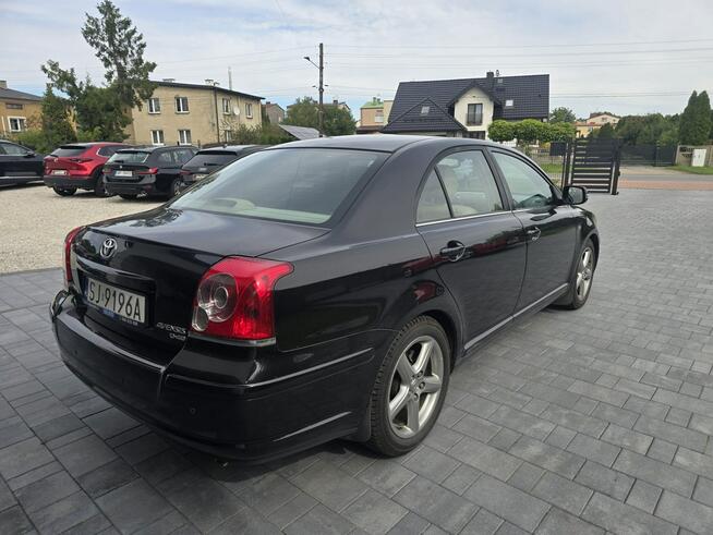 Toyota Avensis Dwustrefowa klimatyzacja | El. fotele Żarki - zdjęcie 6