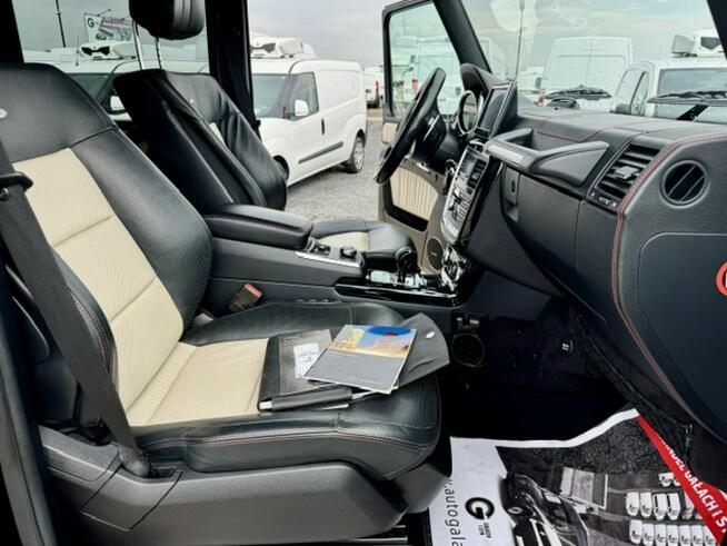 Mercedes G 350 SALON PL / VOLL / 4X4 / 181 tys.km / SERWIS / fak.vat Leszno - zdjęcie 6