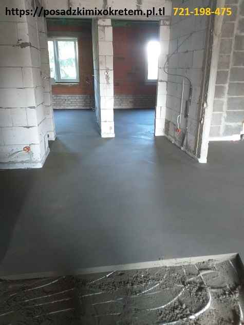 Jastrych / Anhydryt / Styrobeton / Układanie styropianu pod posadzki Łomianki - zdjęcie 11