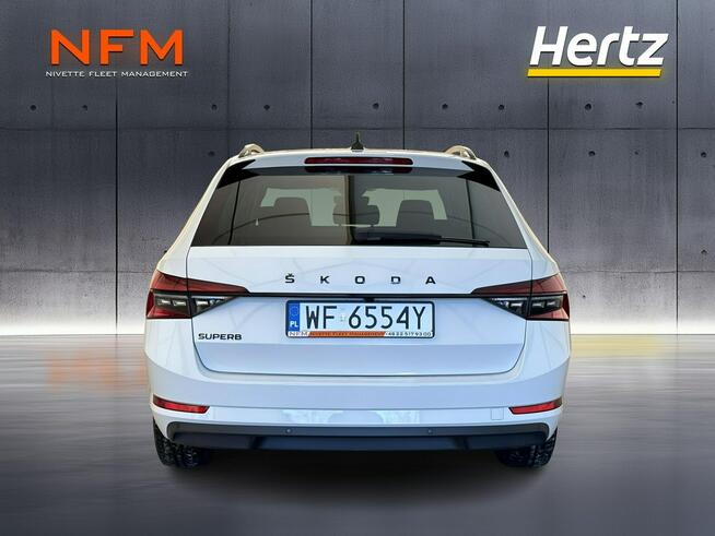 Škoda Superb 2,0 TSI DSG(190 KM) Style Salon PL F-Vat Warszawa - zdjęcie 9