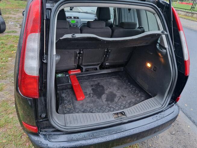 Zadbany czarny Ford C-max 1,8 tdci 2005 możliwa zamiana Ciechocinek - zdjęcie 5