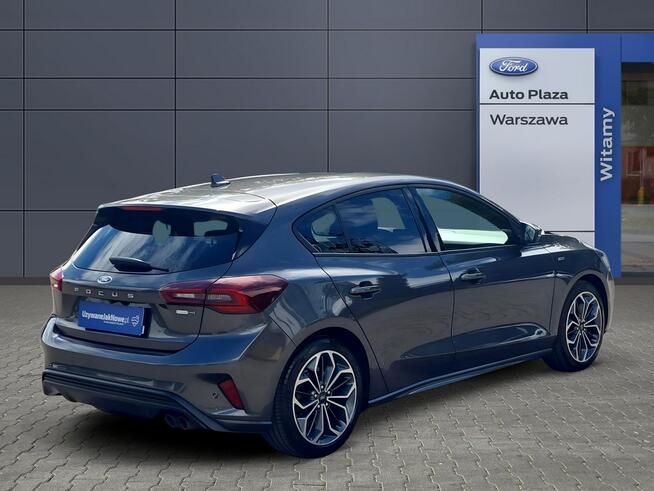 Ford Focus ST-Line X1.0 EcoBoost mHEV 125 KM  B&amp;O , BLIS , ACC Warszawa - zdjęcie 5