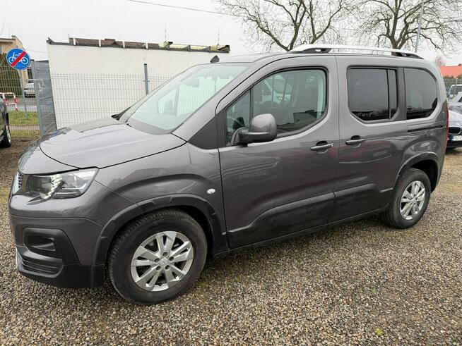 Peugeot RIFTER navi, klimatronic, kamera, gwarancja! Zbąszyń - zdjęcie 9