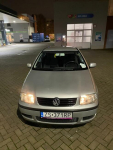 VW POLO 1.4 MPI, BASIS z KLIMATYZACJĄ. 2001r. Szczecin - zdjęcie 1