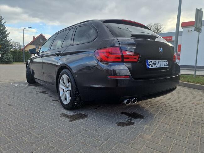 BMW 520D F11 2,0l 2012r kombi - mało pali Mikołajki - zdjęcie 10