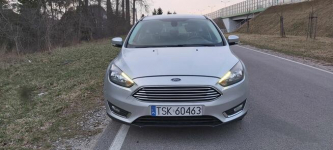 Ford Focus 1,6 TDCi 2015r Hatchback 115KM 116 800km NAVI Skarżysko-Kamienna - zdjęcie 3