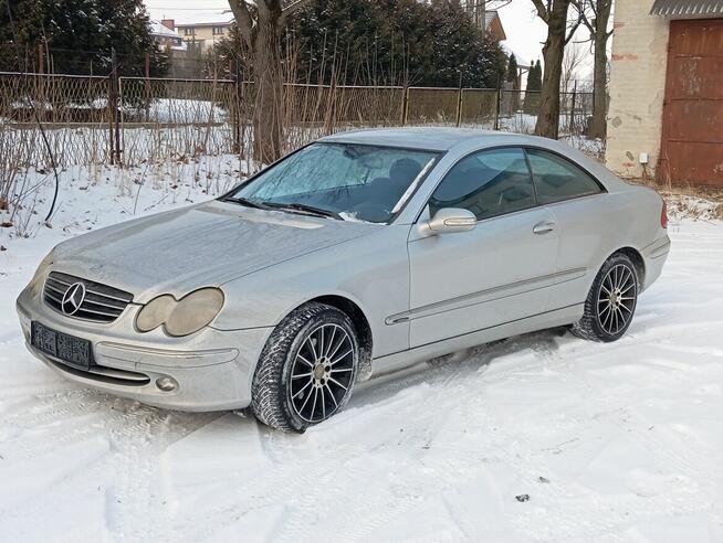 Mercedes CLK super stanie Żywiec - zdjęcie 12