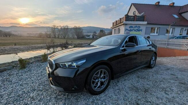 520i G60 2.0 Benzyna Auto Jak Nowe Kamienna Góra - zdjęcie 1