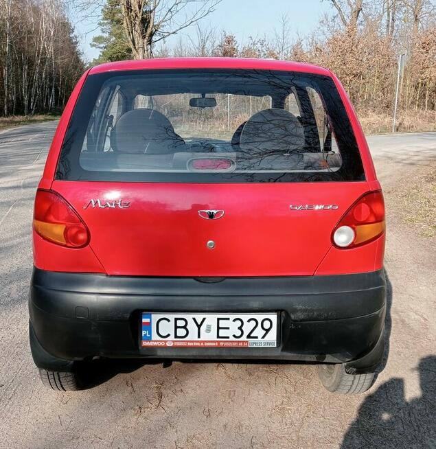 Daewoo Matiz - w bardzo dobrym stanaie - mały przebieg Genowefa - zdjęcie 5