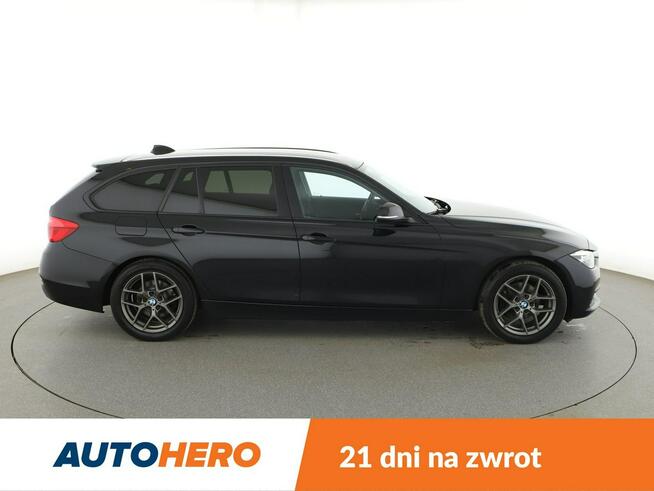 BMW 318 Advantage automat navi grzane fotele PDC hak LED Warszawa - zdjęcie 9