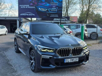 BMW X6 | Benzyna | 530 KM | SUV | 2020 | M50I  | Faktura 23%VAT Łódź - zdjęcie 3