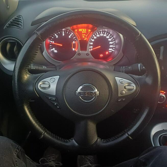 Nissan Juke 1.5 dci Klimatronic  Nawigacja Suchorzew - zdjęcie 10