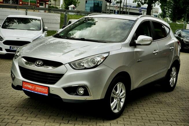 Hyundai ix35 1,7CRDI Klima, 158tys.km, alu R17, NAVI, serwis, 100% Płock - zdjęcie 9
