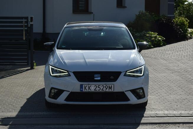 Seat Ibiza 1.0B FR Navi Kamera Led 2018r 2 KPL Opon Majdan Sieniawski - zdjęcie 2