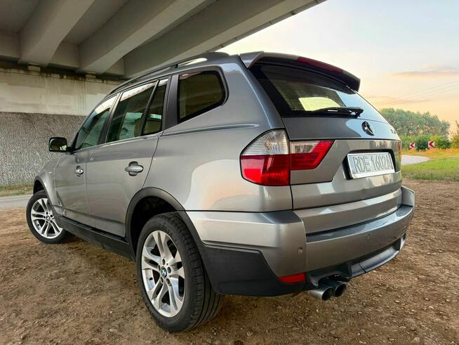 * BMW X3 3.0 Diesel 2007r XDRIVE 4X4 LIFT ** Niski Przebieg Dębica - zdjęcie 3