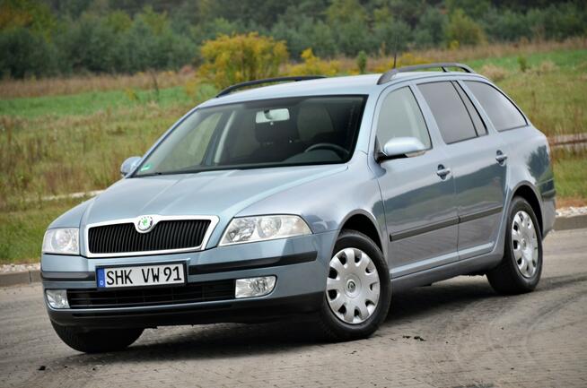 Škoda Octavia 1,6 MPI + Gaz Klima Niemcy Parktronic Ostrów Mazowiecka - zdjęcie 4