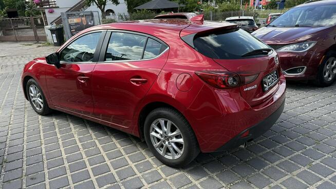 Mazda 3 Salon PL 2.0 120KM Sys Nawigacji 2xklimatronic czujniki tył Gdynia - zdjęcie 5