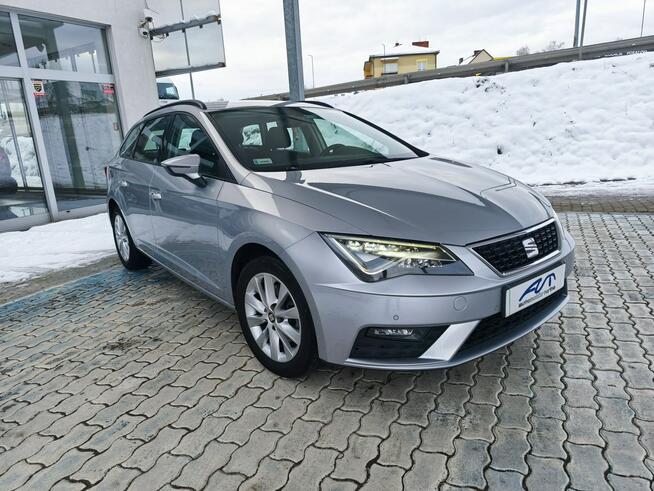 Seat Leon * 1.6 TDi * LED * Navi * dobre wyposażenie * DSG * Kraków - zdjęcie 5