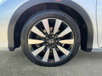 Honda Civic 1.8 i-VTEC 141KM M6 2015 r., salon PL, komplet kół Myślenice - zdjęcie 10