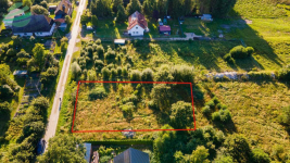 Działka budowlana 1302 m² z pozwoleniem na budowę Rusko - zdjęcie 9