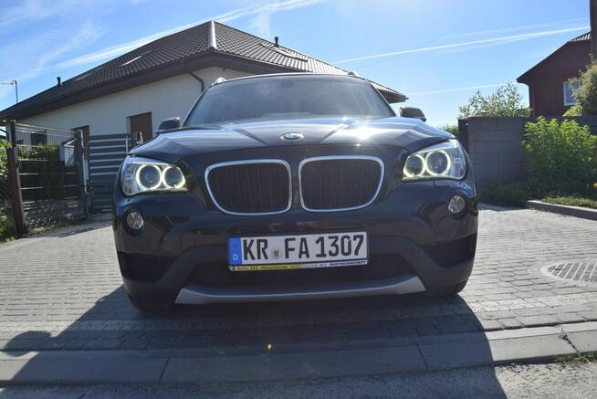 BMW X1 2.0D 4x4 Navi PDC Led Oryginał Lakier Sprowadzony Opłacony Tarnogród - zdjęcie 7