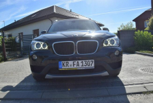 BMW X1 2.0D 4x4 Navi PDC Led Oryginał Lakier Sprowadzony Opłacony Tarnogród - zdjęcie 7