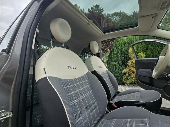 Fiat 500 1.2 benzyna / I-właściciel / Serwisowany / Bezwypadkowy Skępe - zdjęcie 9