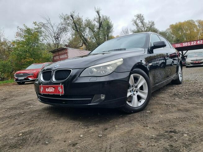 BMW 520 Klimatronik-Navi-Ksenon- Ładna - Zadbana - Sprawna - Opis Szczecin - zdjęcie 10